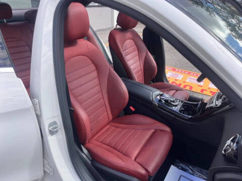 2016 Mercedes-Benz C-Class