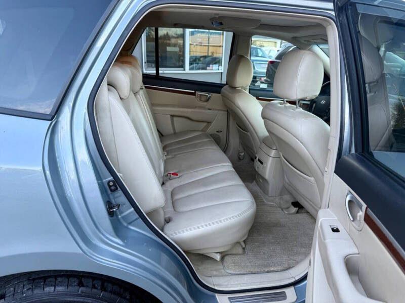 2007 Hyundai Santa Fe Limited