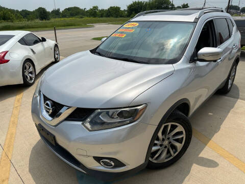 2014 Nissan Rogue for sale at Raj Motors Sales in Greenville TX