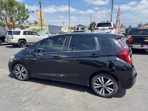 2018 Honda Fit EX