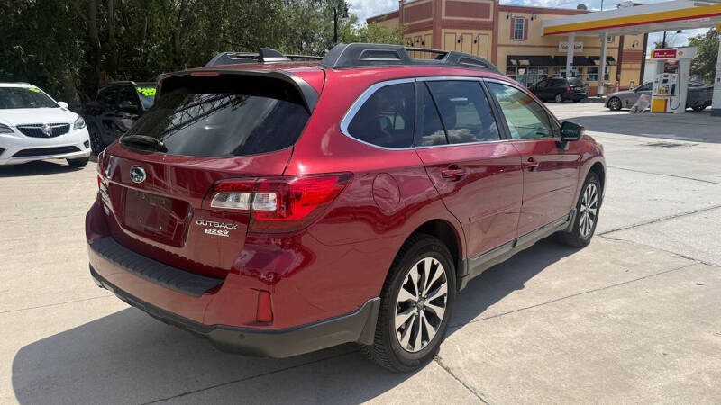 2017 Subaru Outback 2.5i Limited