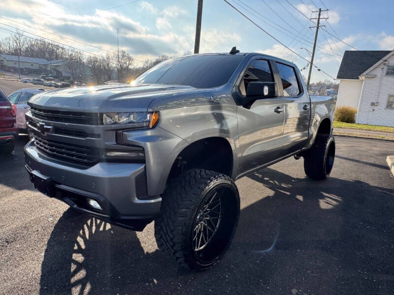 2020 Chevrolet Silverado 1500 RST