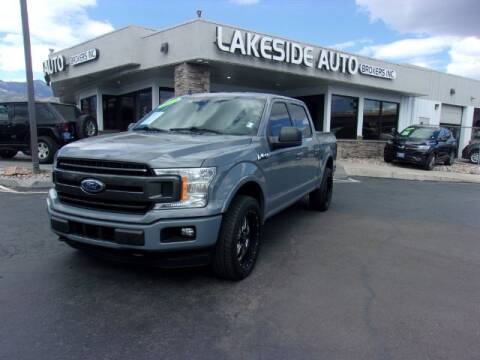2019 Ford F-150 for sale at Lakeside Auto Brokers in Colorado Springs CO