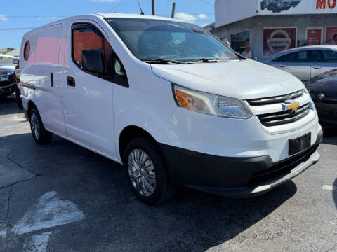 2018 Chevrolet City Express