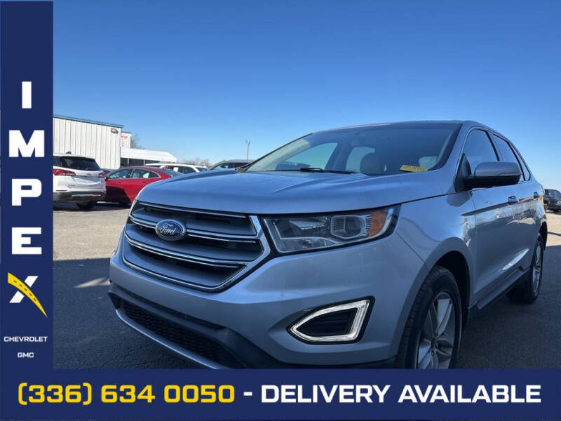 2017 Ford Edge for sale at Impex Chevrolet GMC in Reidsville NC