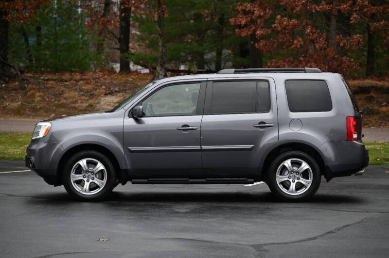 2015 Honda Pilot EX-L w/Navi
