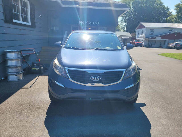 2011 Kia Sportage 2.4 LX AT's photo