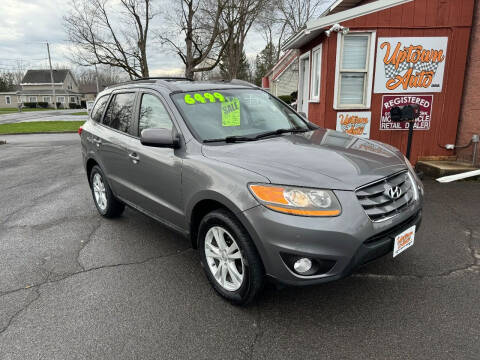 2010 Hyundai Santa Fe for sale at Uptown Auto in Fulton NY