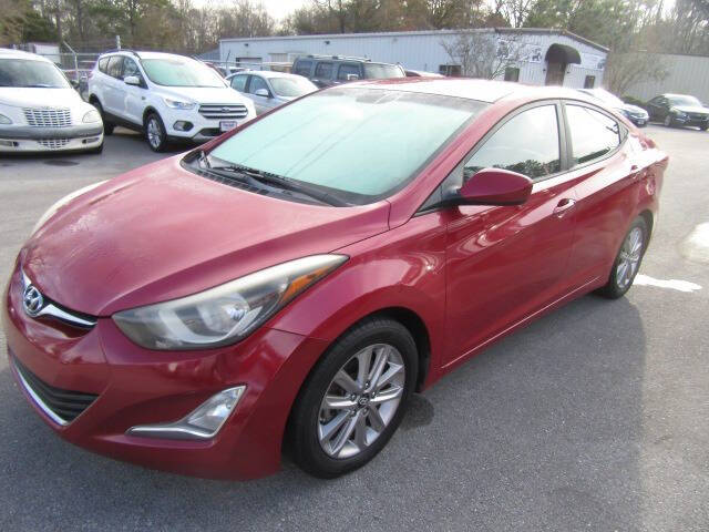 2015 Hyundai Elantra for sale at Pure 1 Auto in New Bern NC