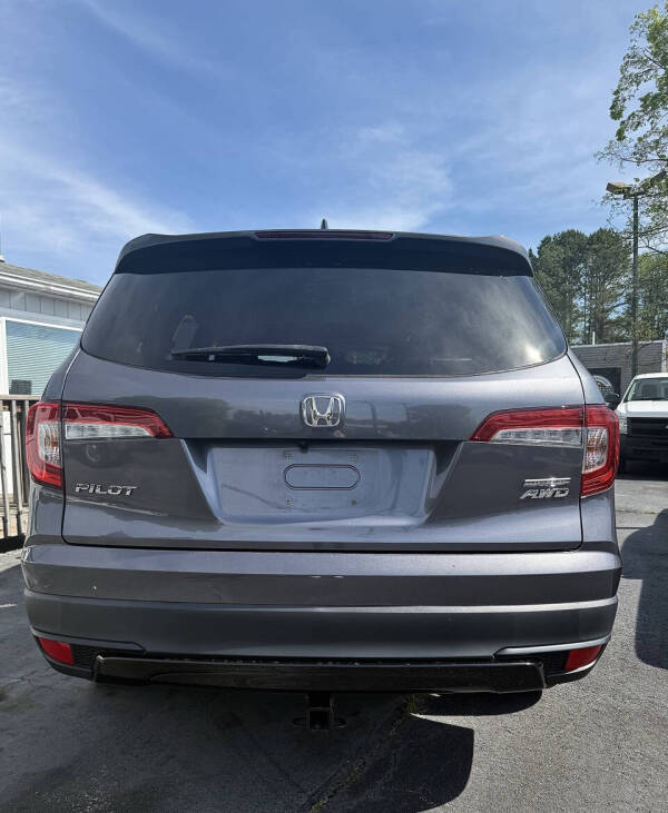 2021 Honda Pilot SE