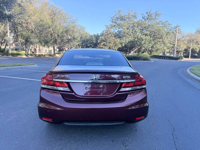 2015 Honda Civic LX