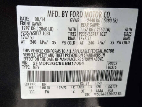 2014 Ford Edge SE