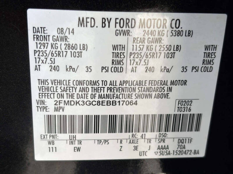 2014 Ford Edge SE