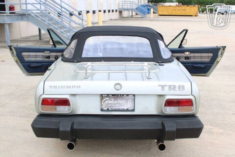 1980 Triumph TR8
