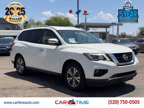 2020 Nissan Pathfinder SV