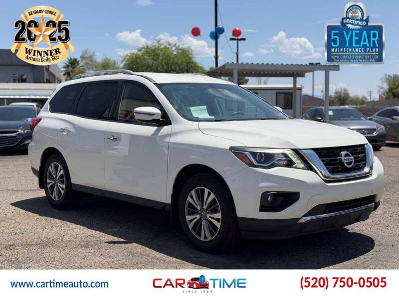 2020 Nissan Pathfinder SV