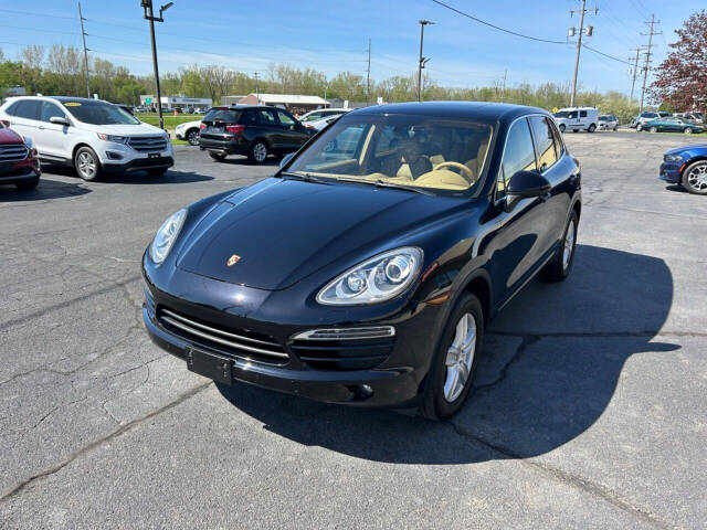 2012 Porsche Cayenne for sale at Wyrick Auto Sales & Leasing Inc in Holland, MI