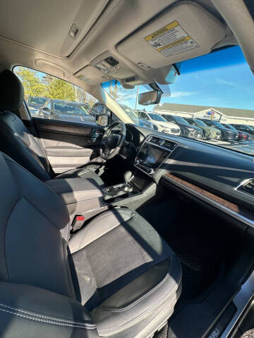 2018 Subaru Outback 2.5i Limited