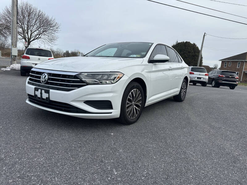 2021 Volkswagen Jetta SE