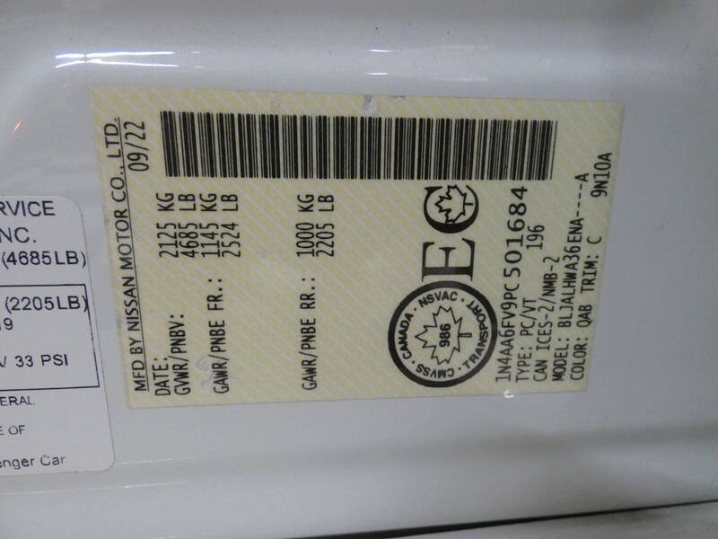 2023 Nissan Maxima 3.5 Platinum