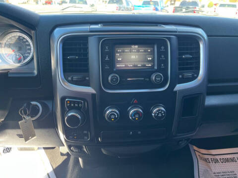 2021 RAM 1500 Classic SLT