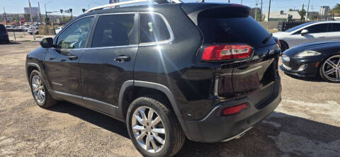 2016 Jeep Cherokee Limited