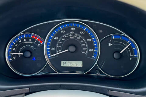 2010 Subaru Forester 2.5X