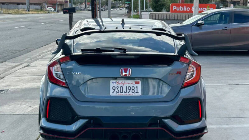 2019 Honda Civic Type R Touring