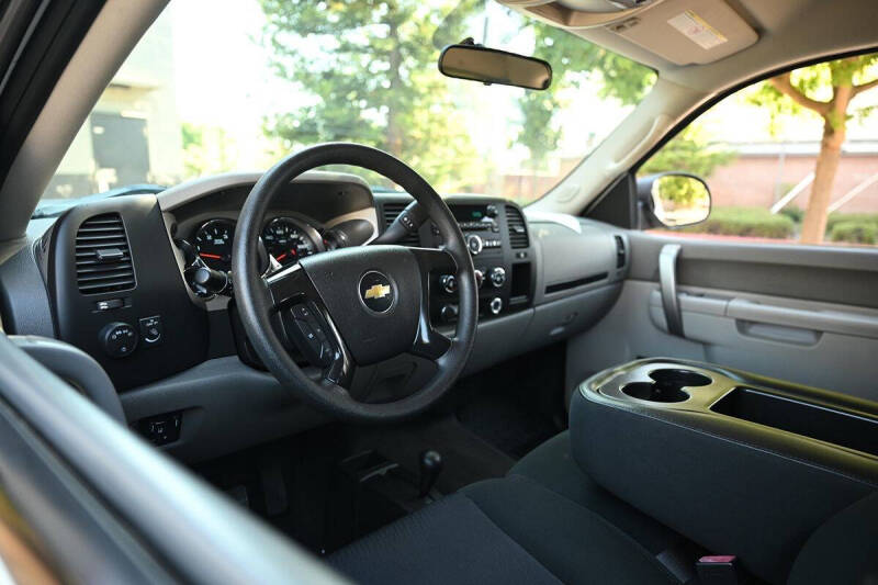 2012 Chevrolet Silverado 2500HD