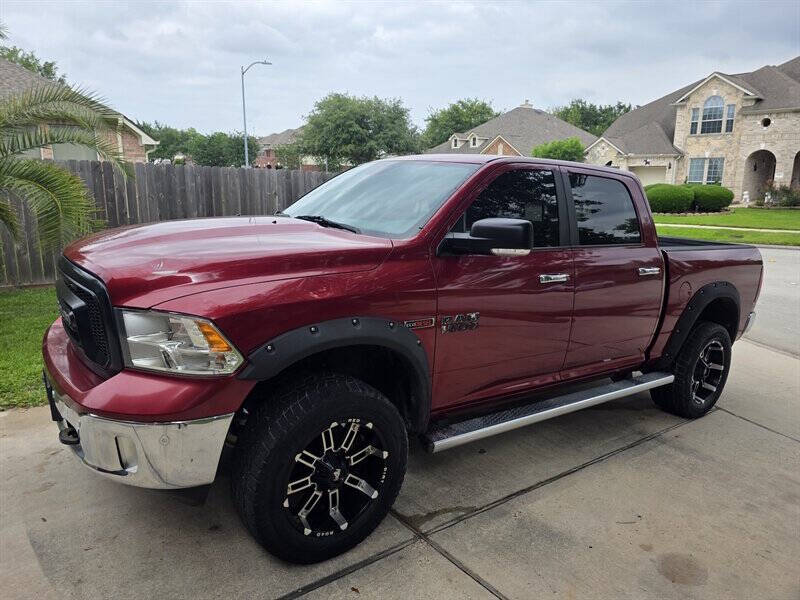 2015 RAM 1500 SLT