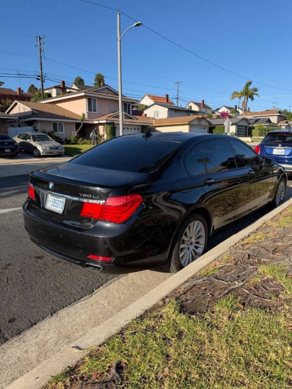 2009 BMW 7 Series 750Li