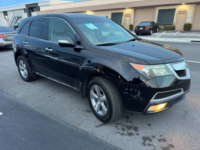 2012 Acura MDX SH-AWD w/Tech