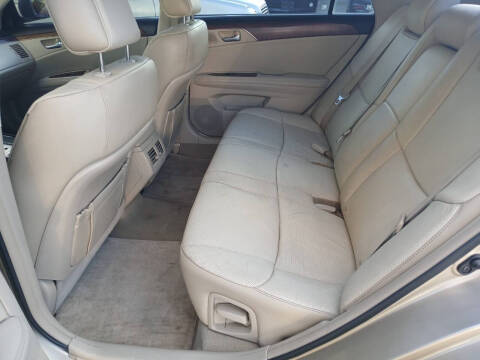 2011 Toyota Avalon Limited