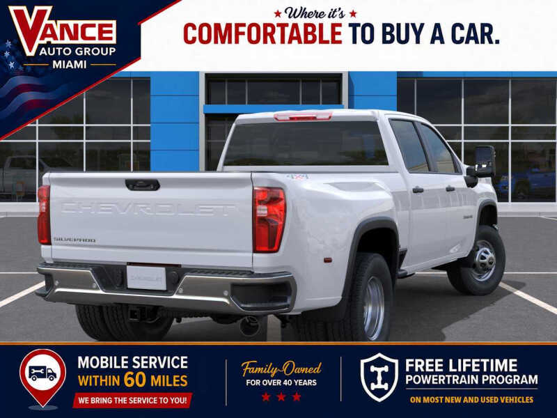 2026 Chevrolet Silverado 3500HD