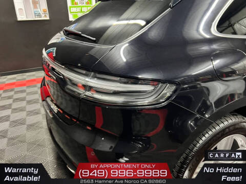 2021 Porsche Macan S