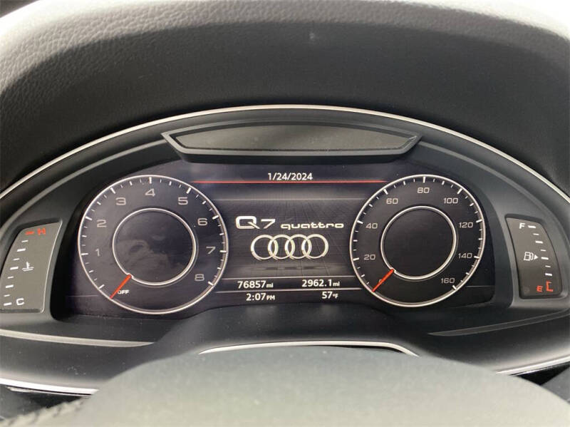 2017 Audi Q7 3.0T quattro Prestige