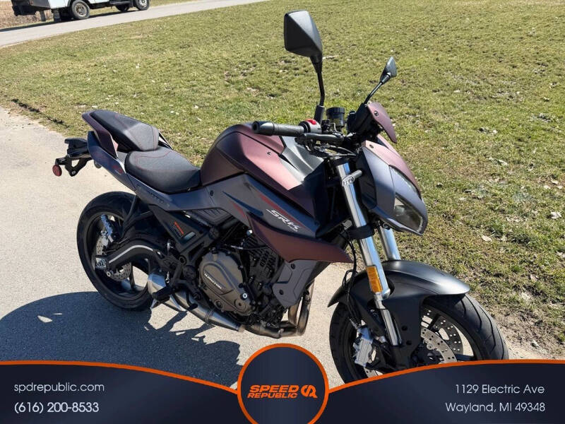 2023 QJMotor SRK700