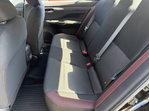 2025 Nissan Versa SR