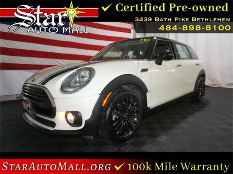 2016 MINI Clubman for sale at STAR AUTO MALL 512 in Bethlehem PA