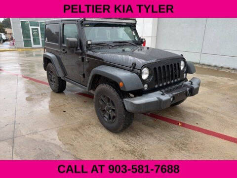 2018 Jeep Wrangler JK Willys Wheeler