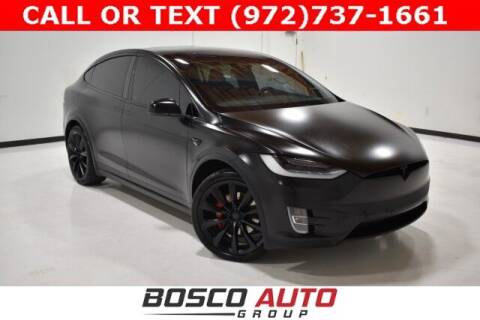 2019 Tesla Model X for sale at Bosco Auto Group in Flower Mound TX