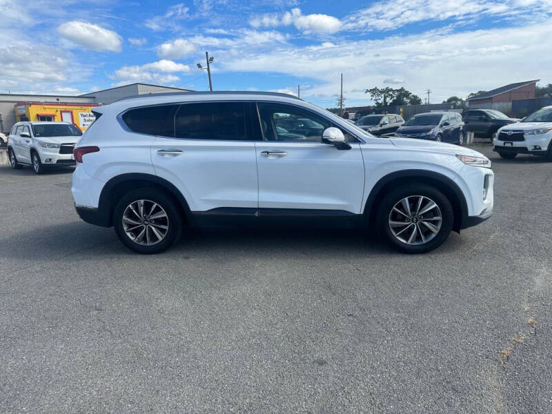 2020 Hyundai Santa Fe Limited