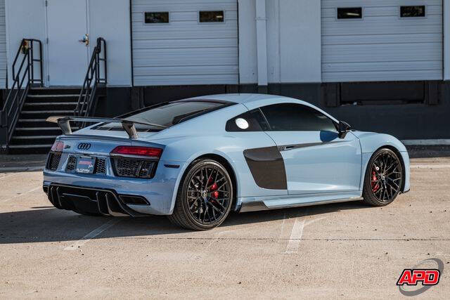 2018 Audi R8 5.2 V10 RWS