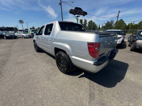 2011 Honda Ridgeline RTL