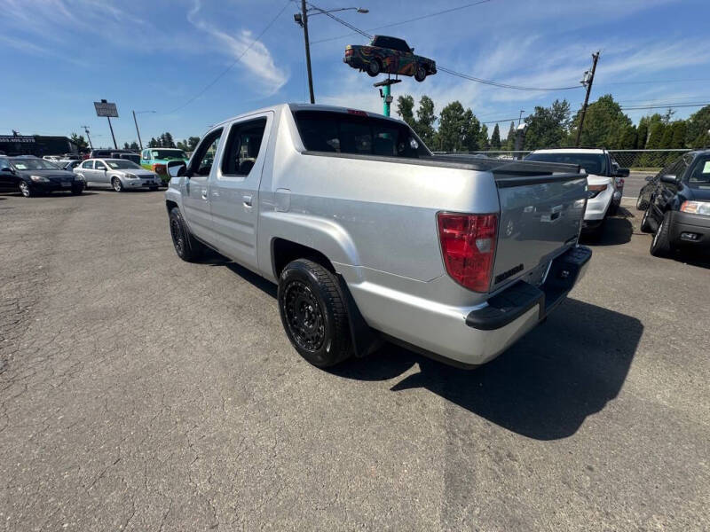 2011 Honda Ridgeline RTL