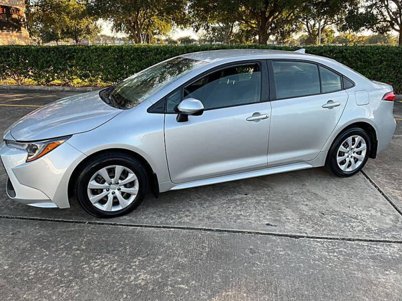 2021 Toyota Corolla LE