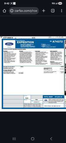 2024 Ford Expedition Timberline