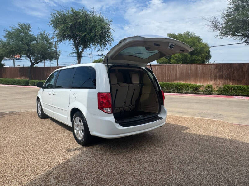 2014 Dodge Grand Caravan SE