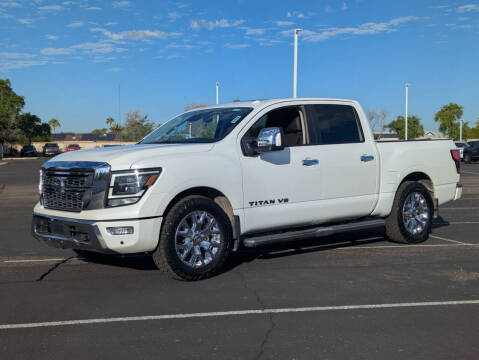 2020 Nissan Titan SL