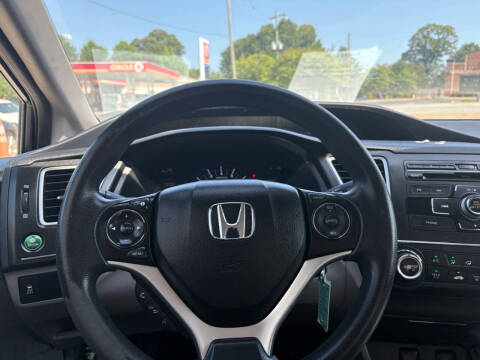 2015 Honda Civic LX